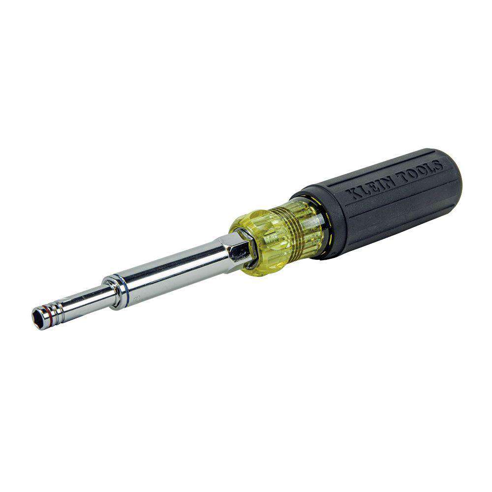 Klein Tools 32801 5-in-1 Multi-Bit Screwdriver / Nut Driver, Heavy Duty Fashion
