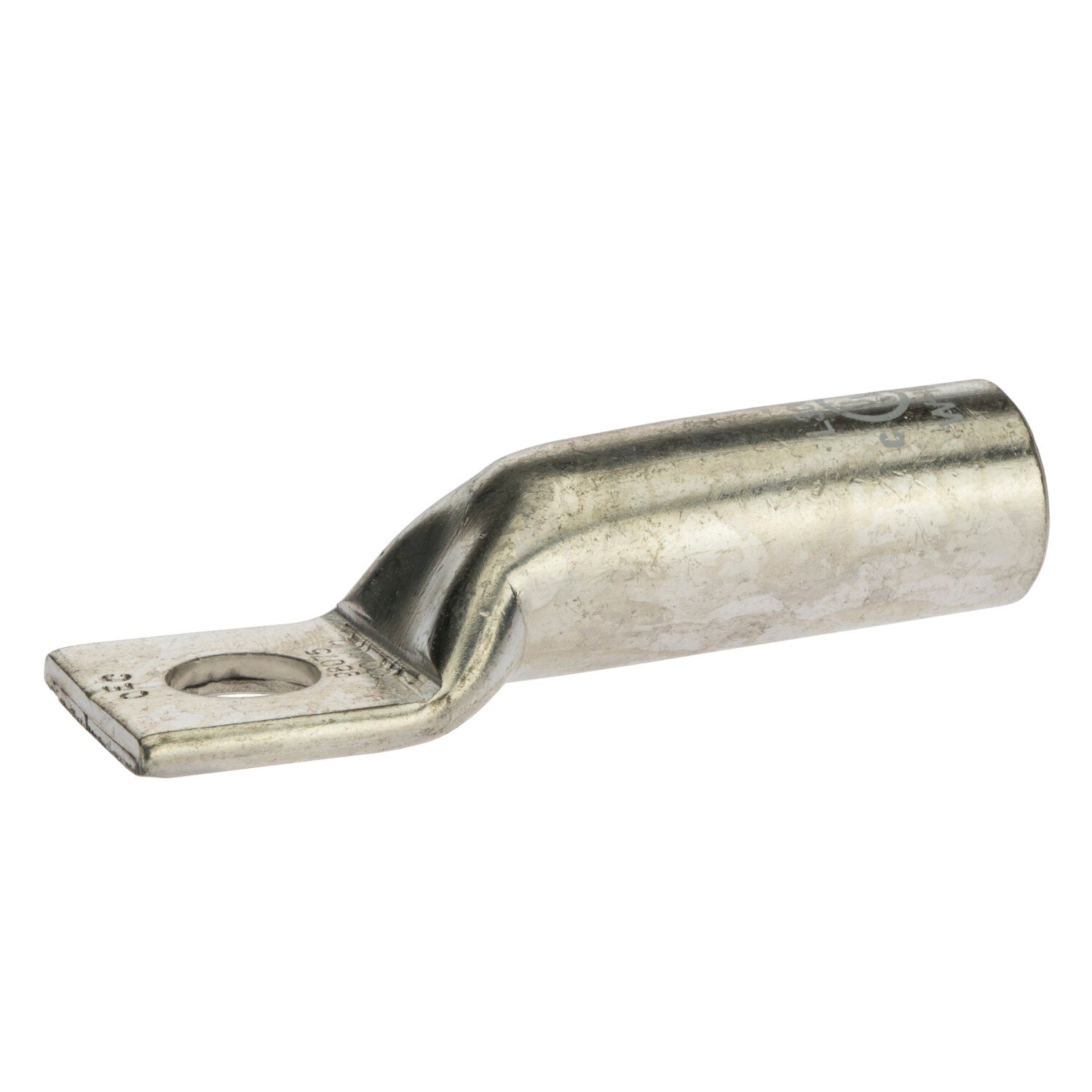 NSI L30048 300 MCM 1/2” 1-Hole Copper Long Lug – White Online now