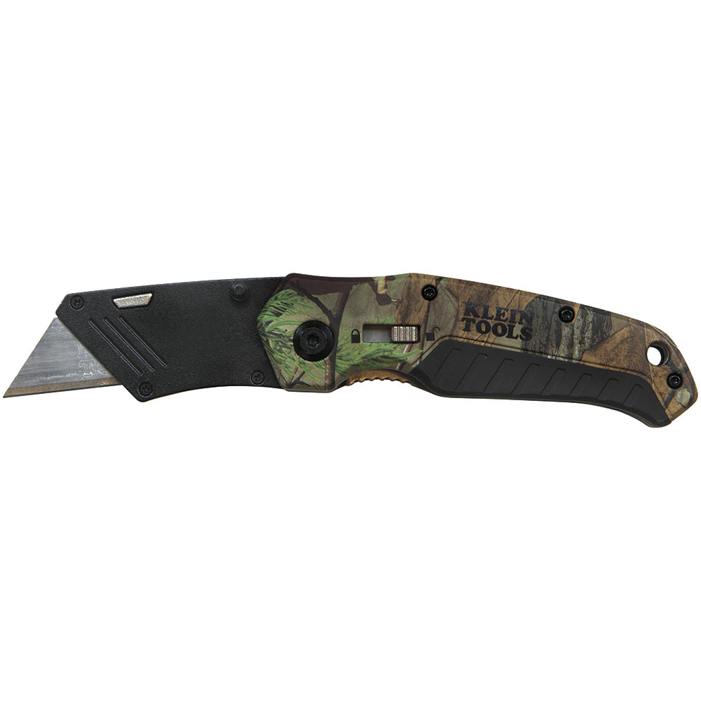 Klein Tools 44135 Folding Utility Knife Camo Assisted-Open Online Sale