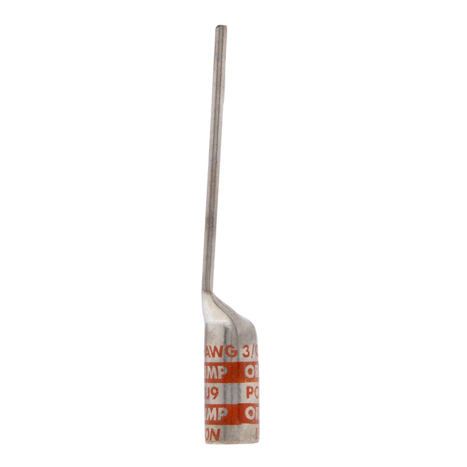 NSI L30N 3/0 AWG 1/2” 2-Hole Copper Long Lug – Orange Online