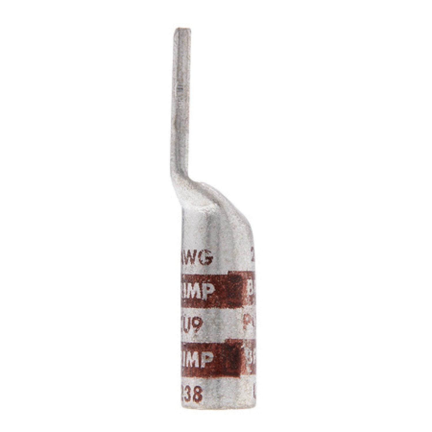 NSI L238 Copper Long Lug – Brown 1-Hole 2 AWG 3/8 Inch Online Sale