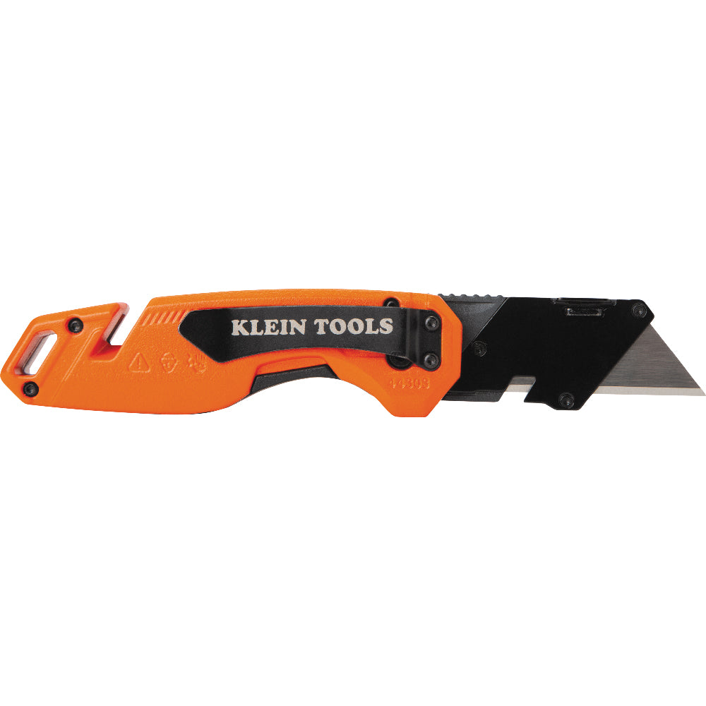 Klein Tools 44303 Folding Utility Knife With Blade Storage Online