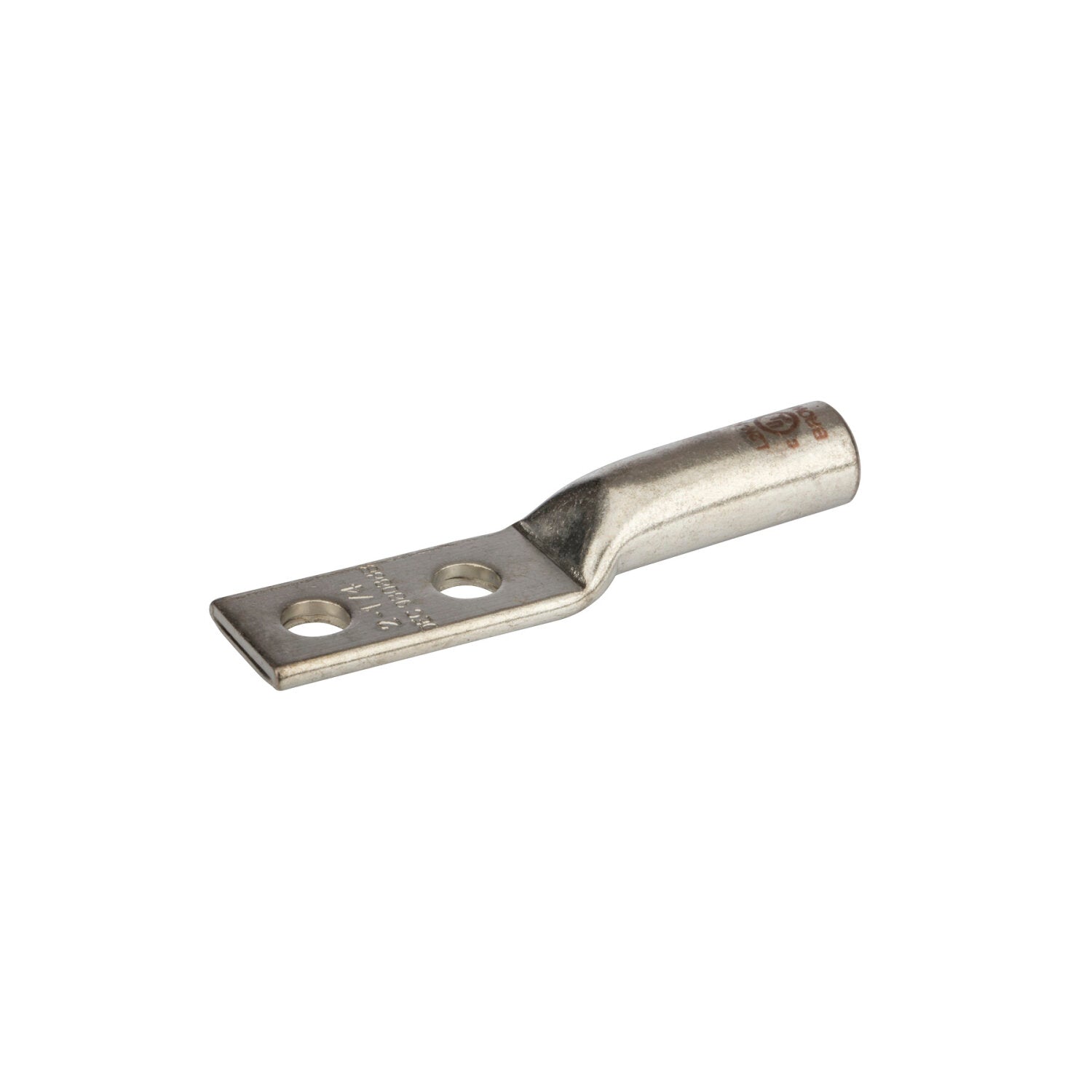 NSI L2N-141 2 AWG 1/4” 2-Hole Copper Long Lug – Brown Supply