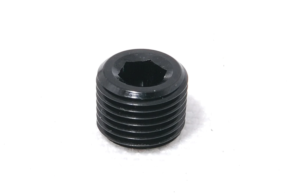 Chase Bays – 1/8 NPT Allen Head Plug – Black (CB-AN932-02DBLK) Hot on Sale