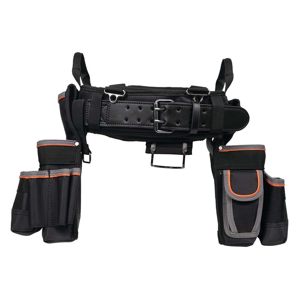 Klein Tools 55429 Tradesman Pro™ Electrician’s Tool Belt, XL Fashion
