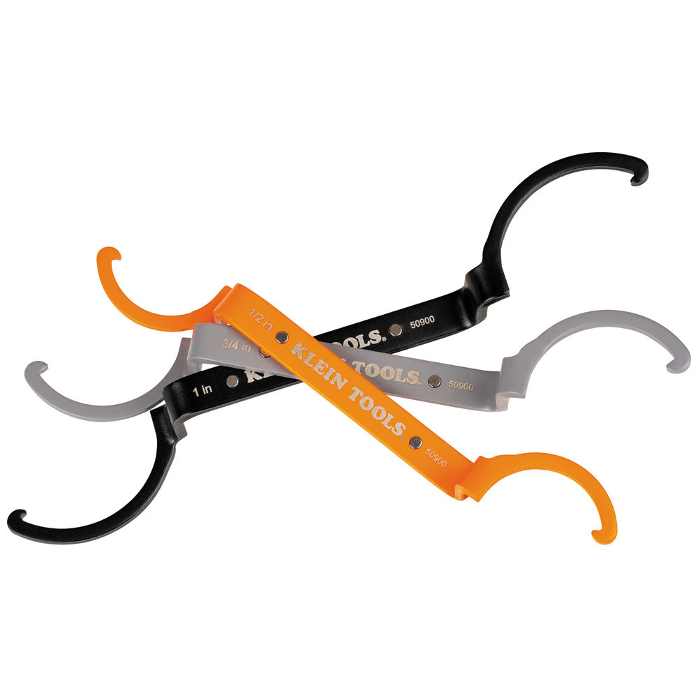 Klein Tools 50900R Locknut Wrench Set Fashion