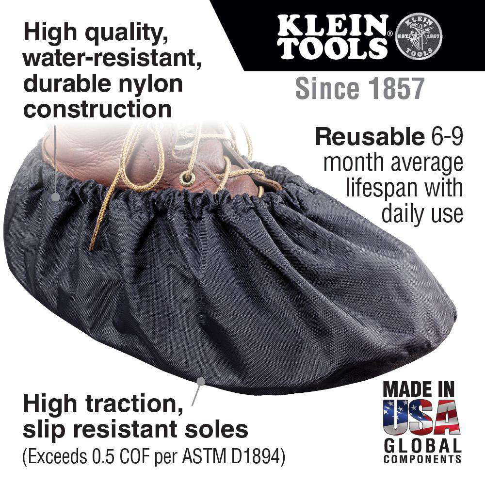 Klein Tools 55488 Tradesman Pro™ Shoe Covers, Large Online now
