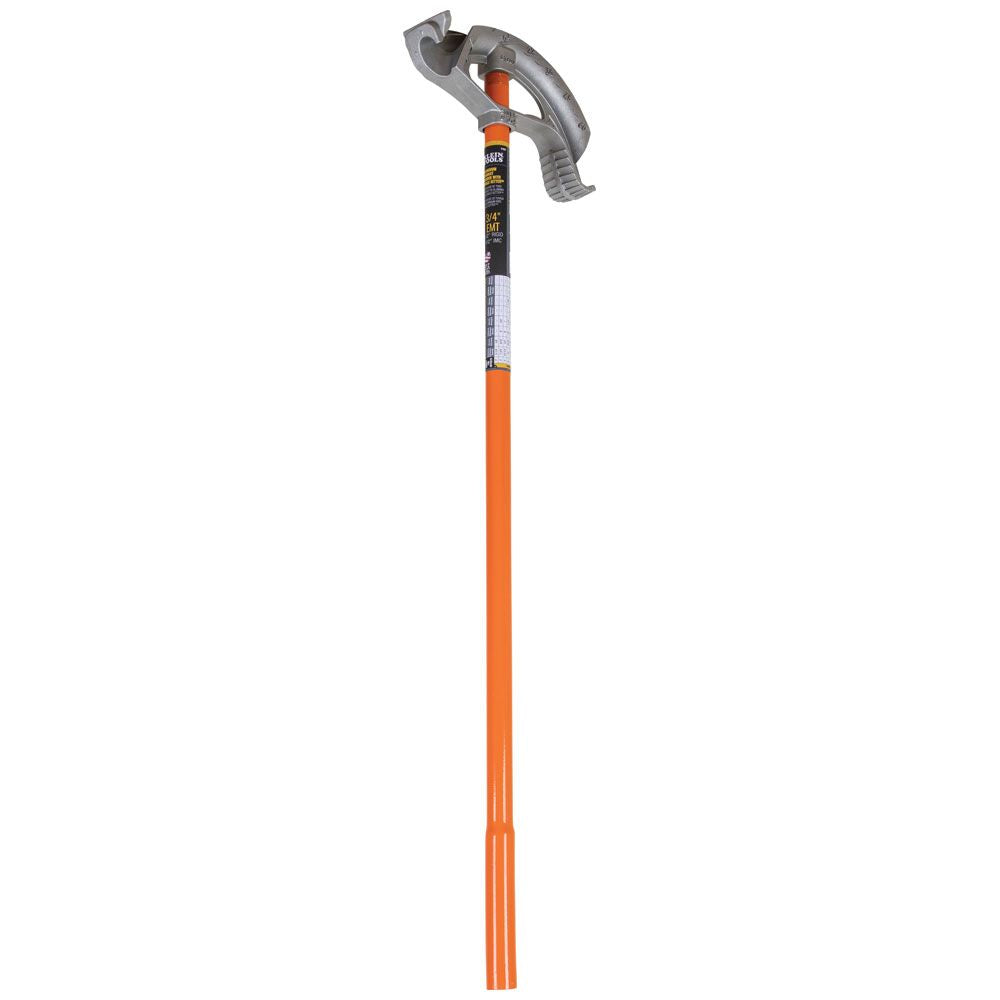 Klein Tools 51607 Aluminum Conduit Bender Full Assembly, 3/4-Inch EMT with Angle Setter™ Online