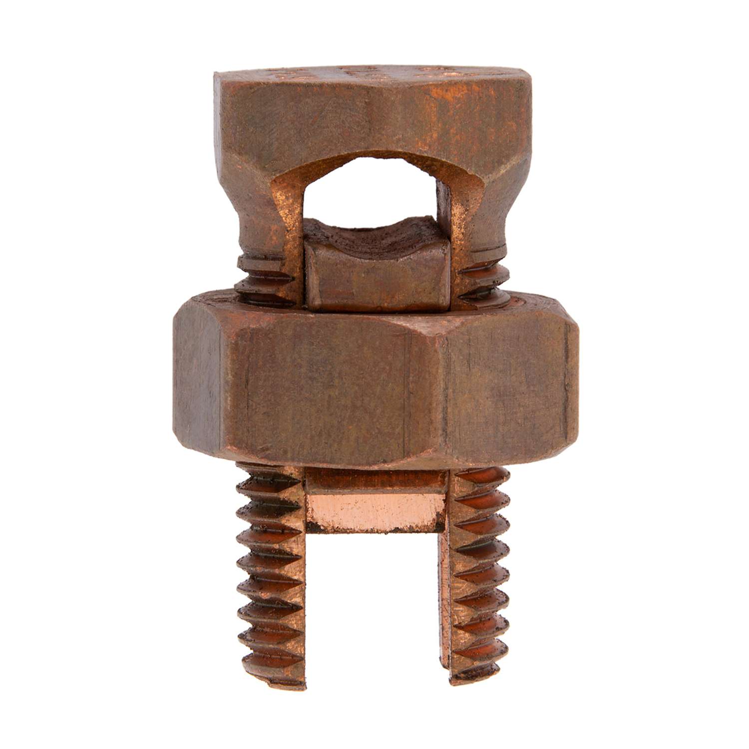 NSI N-2 Copper Split Bolt 2 Sale