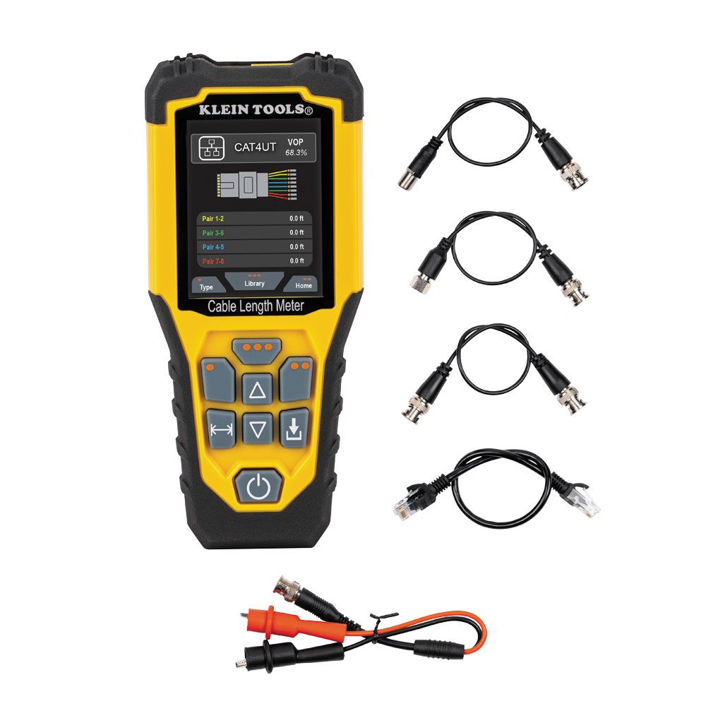 Klein Tools 501-915 TDR Cable Length Meter Hot on Sale