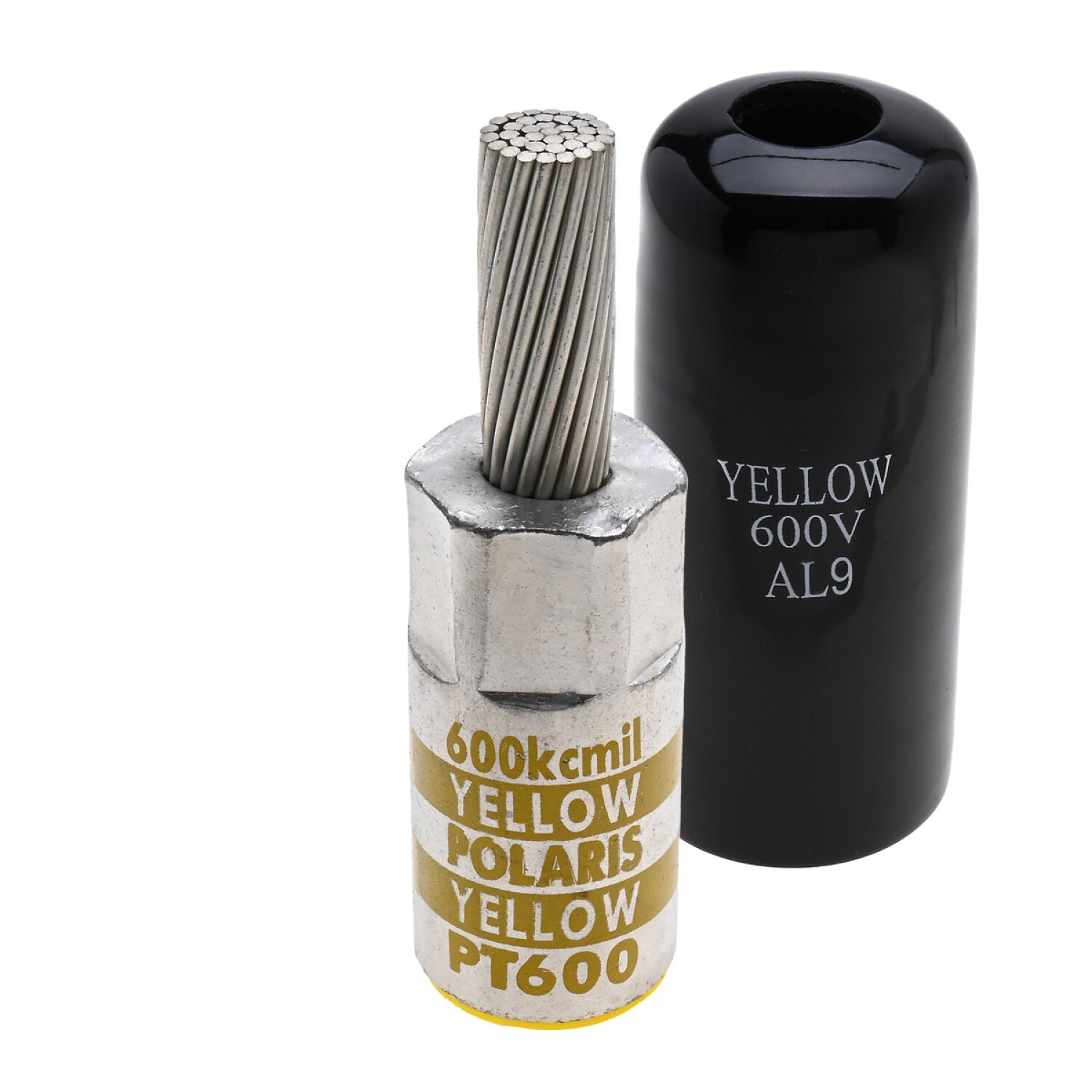 NSI PT600 350 MCM Aluminum Pin Terminal – Yellow – Copper Pin Online
