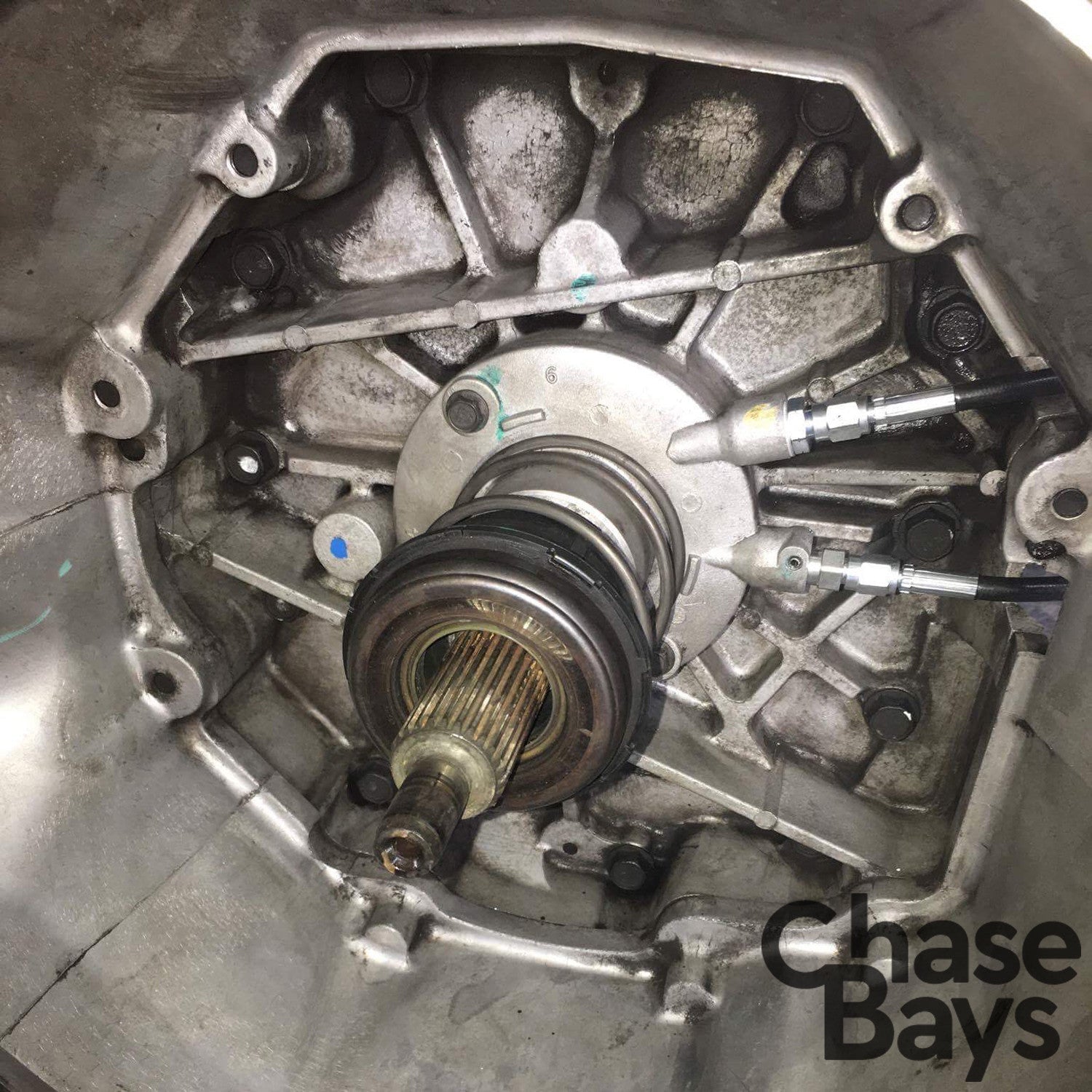 Chase Bays – Clutch Line – Nissan 240sx S13 / S14 with GM LS Engine & T56 or TR6060 (CB-N-LSCLUTCH) Online Sale