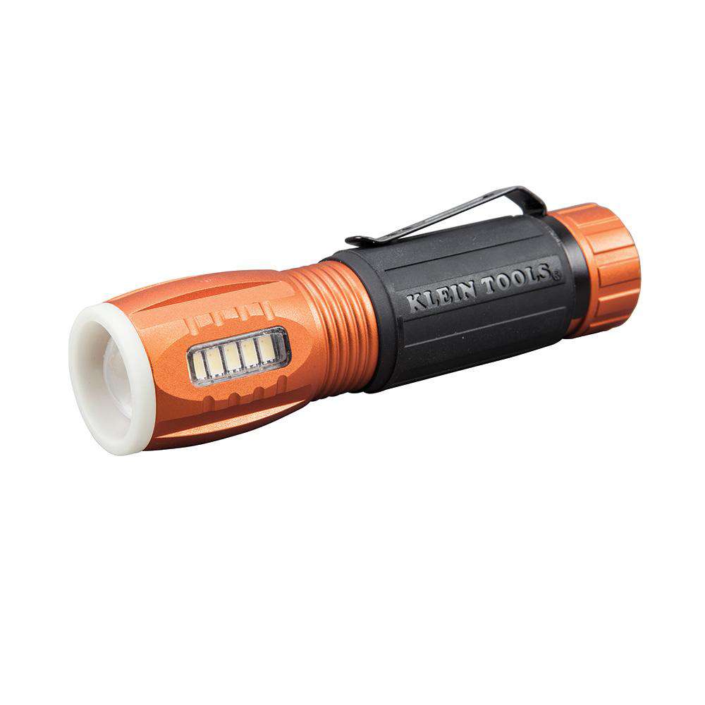 Klein Tools 56028 LED Flashlight with Work Light Fashion