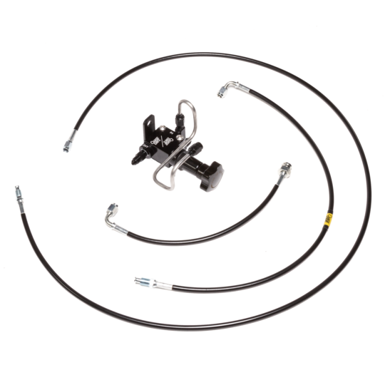 Chase Bays – Brake Line Relocation for Mazda RX-7 FC with Single Piston Brake Booster Delete (CB-FC-BBE) Online Sale