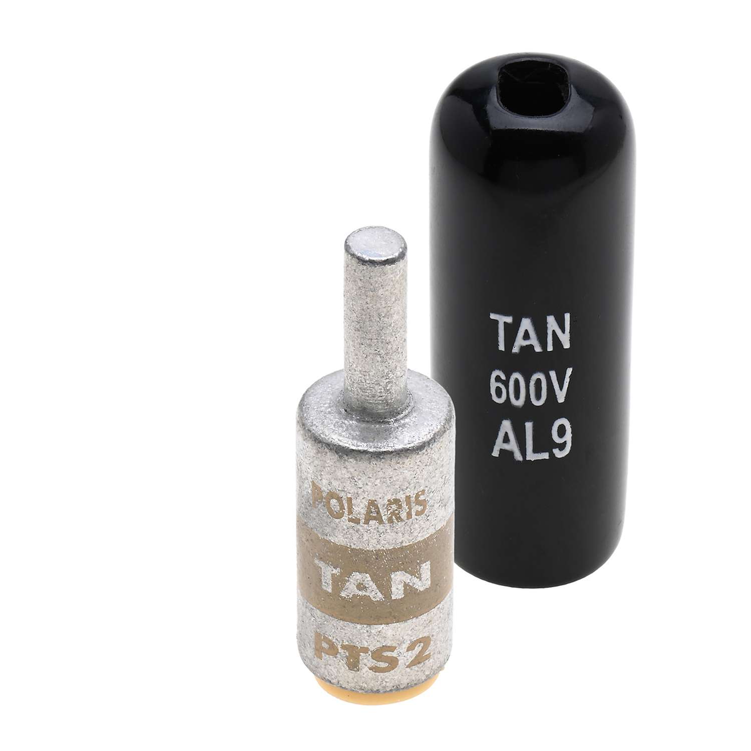 NSI PTS2 4 AWG Aluminum Center Pin Terminal – Tan – Aluminum Pin Online Sale