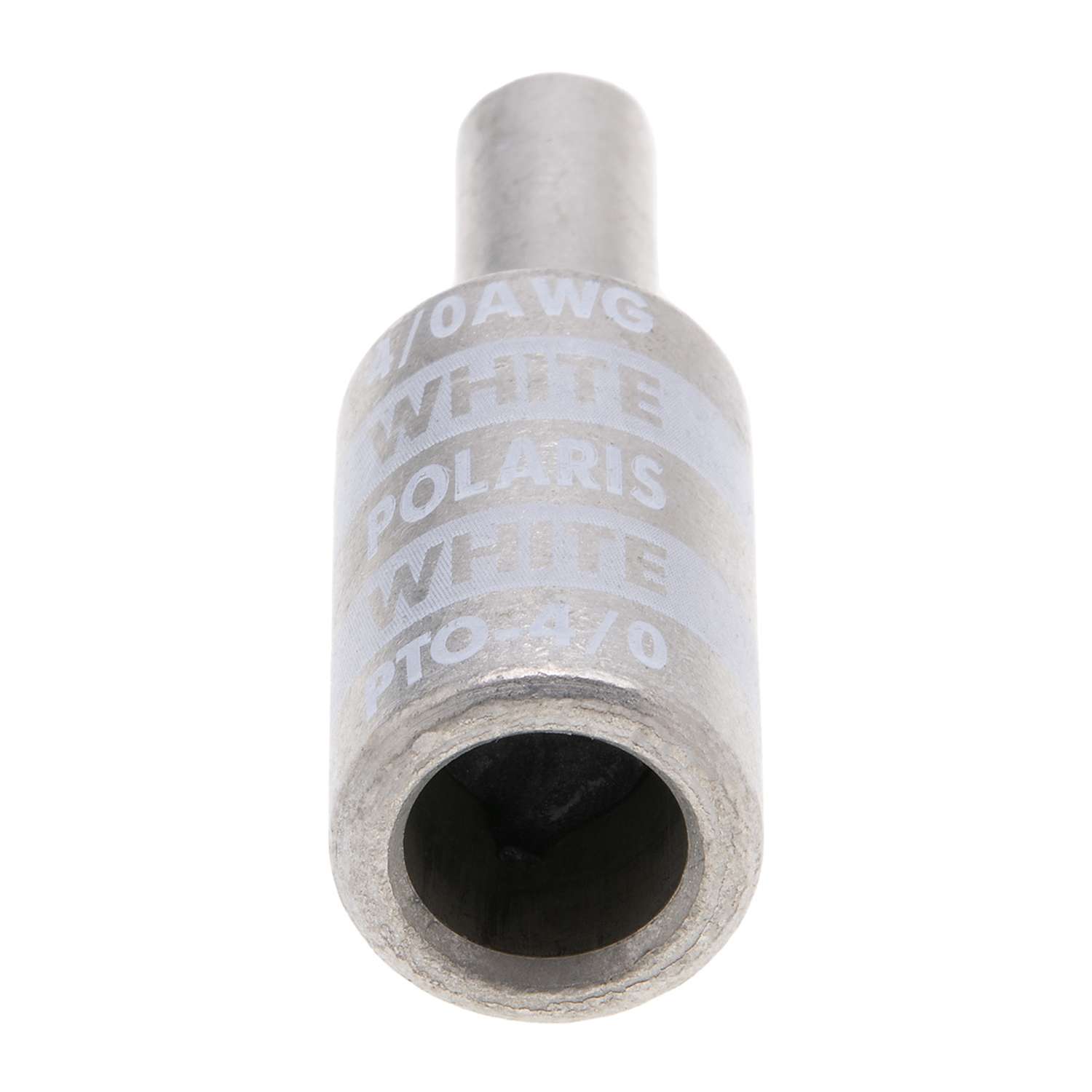 NSI PTO-4/0 2/0 AWG Aluminum Offset Pin Terminal – White – Aluminum Pin Online Hot Sale