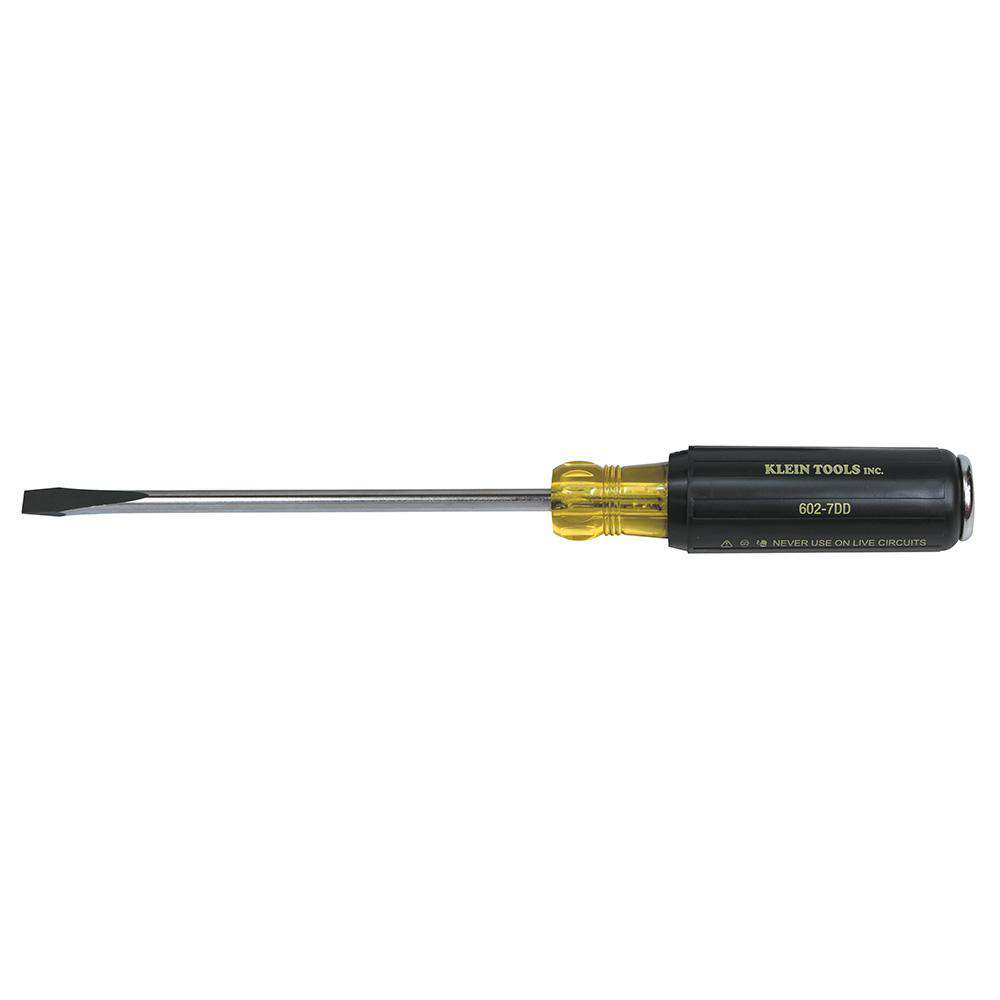 Klein Tools 602-7DD 5/16-Inch Keystone Demolition Driver, 7-Inch Round Shank on Sale