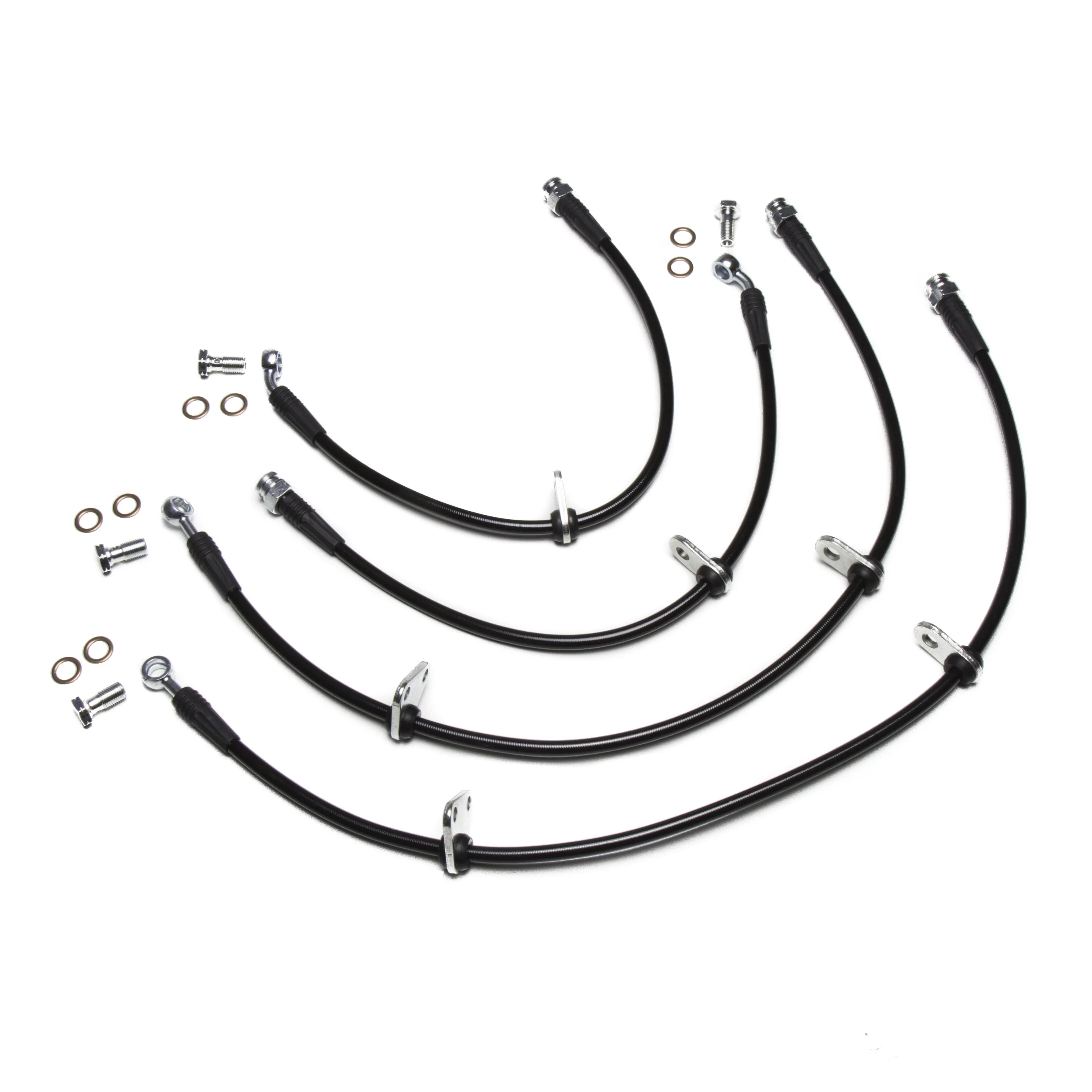 Chase Bays – Caliper Brake Lines – 04-07 Subaru WRX STi (CB-WRX-STIFW) Discount