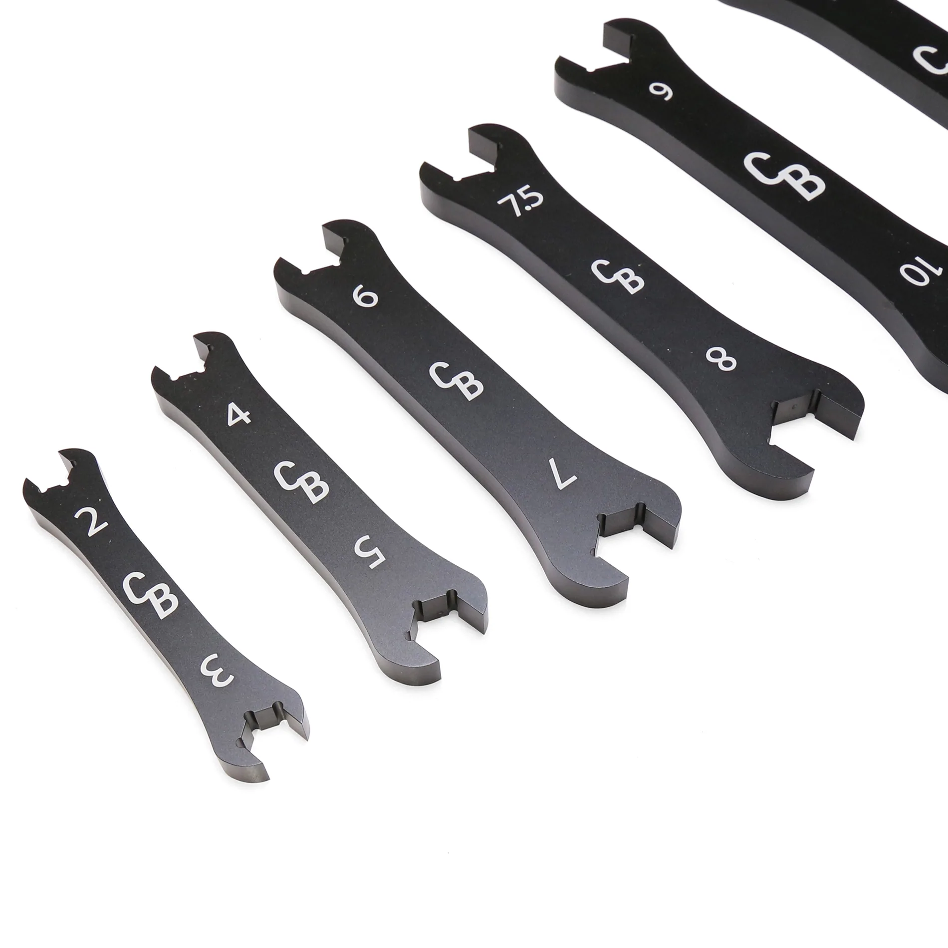 Chase Bays – Chase Bays Billet Aluminum AN Wrench Set – 12 size (CB-ANWRENCHSET) Hot on Sale