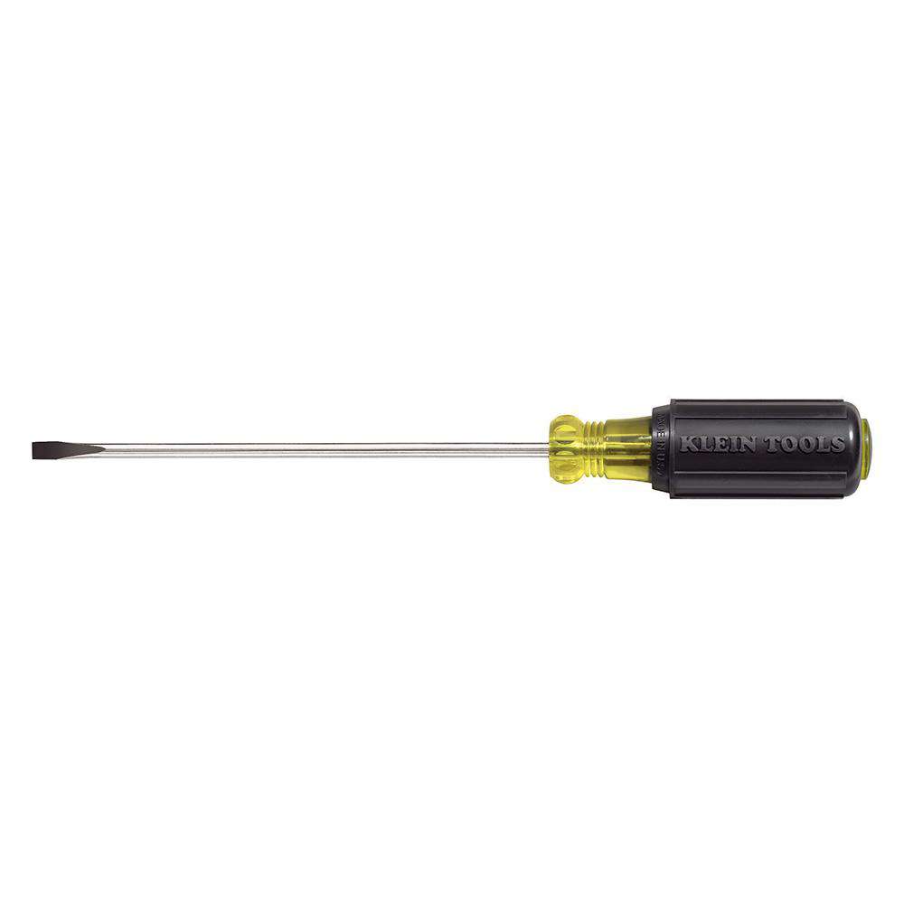 Klein Tools 601-6 3/16-Inch Cabinet Tip Screwdriver 6-Inch Hot on Sale