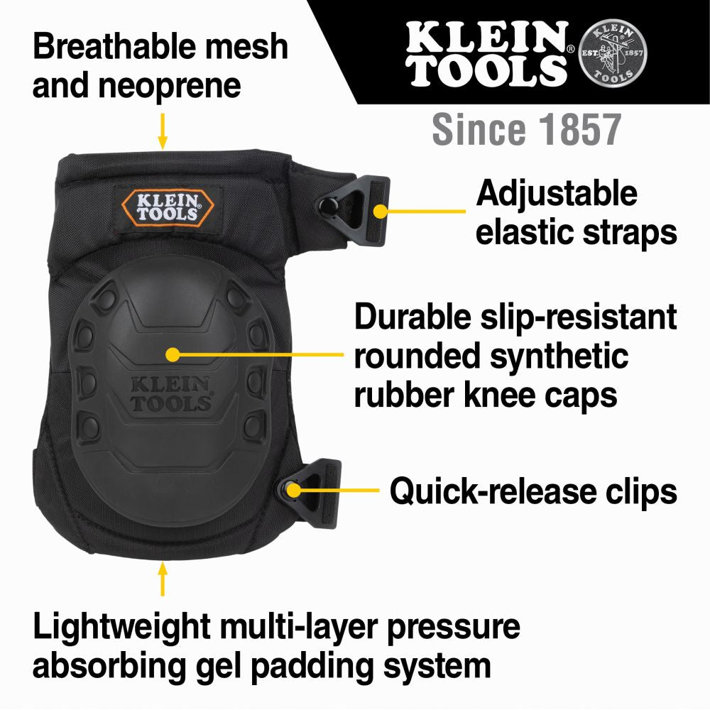 Klein Tools 60344 Hinged Gel Knee Pads Online now