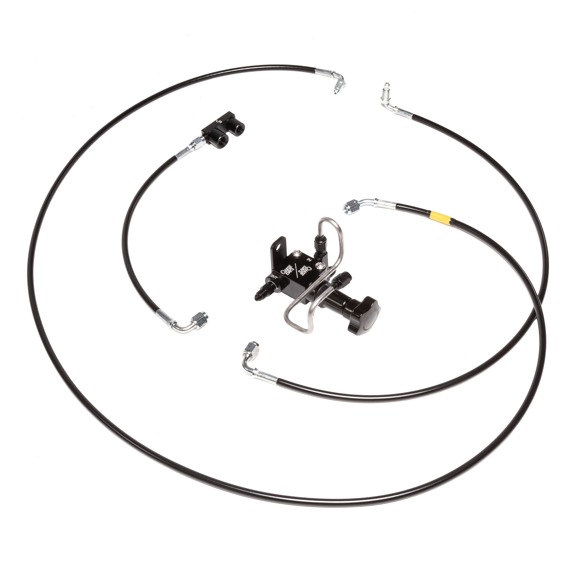 Chase Bays – Brake Line Relocation for BMW E36 with Single Piston Brake Booster Delete (CB-E36-BBE) Sale