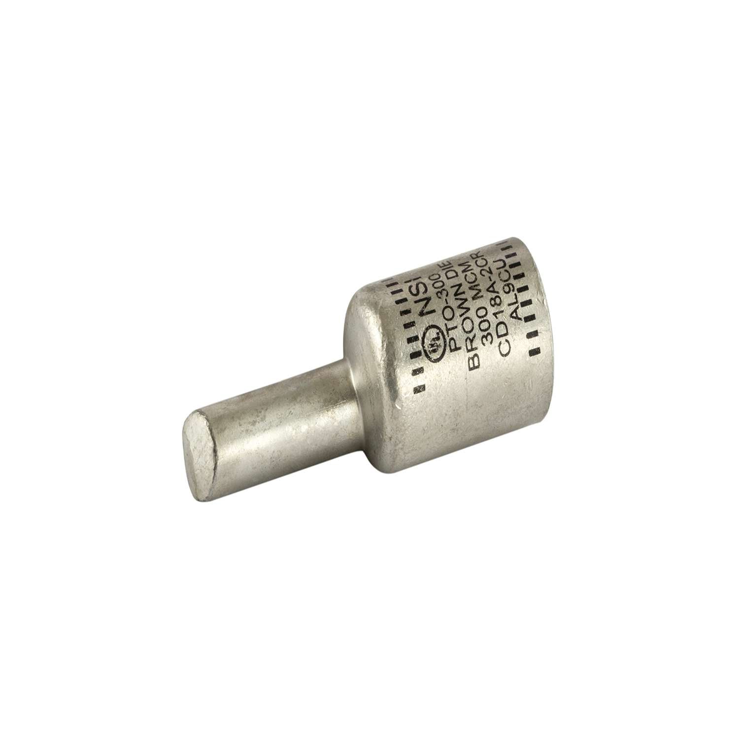 NSI PTO-300 4/0 AWG Aluminum Offset Pin Terminal – Brown – Aluminum Pin Online Hot Sale