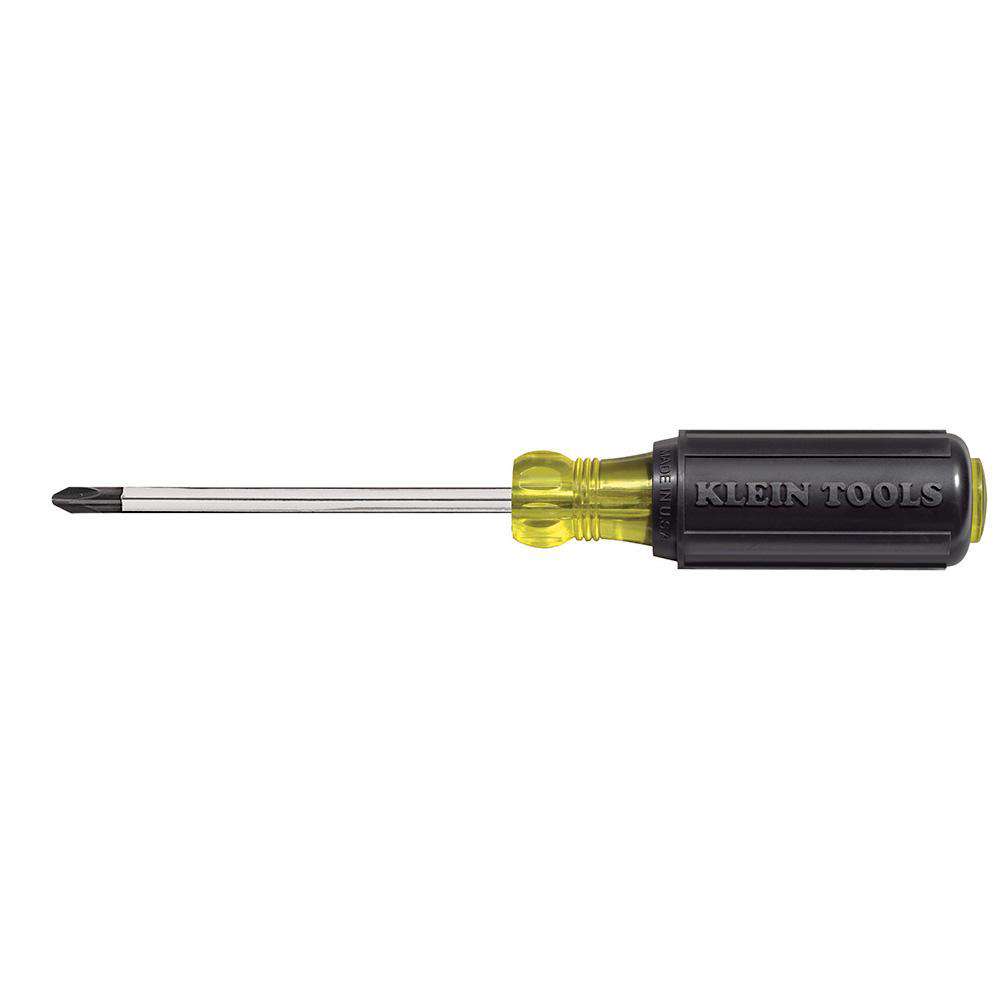 Klein Tools 603-4 #2 Phillips Screwdriver 4-Inch Round Shank Online Hot Sale