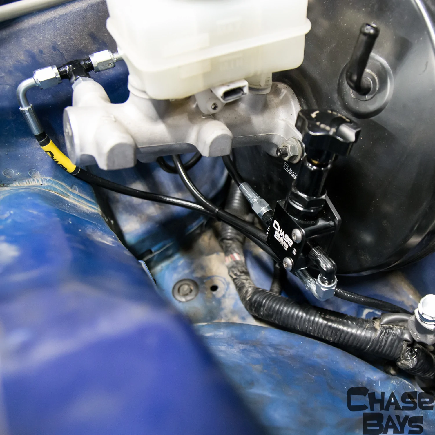 Chase Bays – Brake Line Relocation – Nissan 350z | G35 inBay OEMC (CB-Z33-OEMC) Hot on Sale