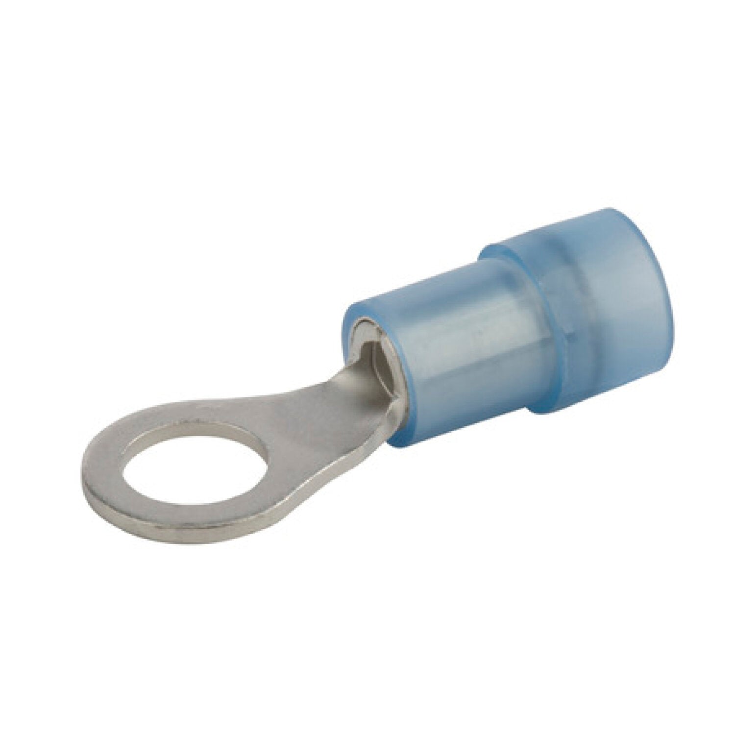 NSI R16-10N-BULK 16-14 Awg Nylon Insulated Ring #10 Stud 1000 Per Pack Supply