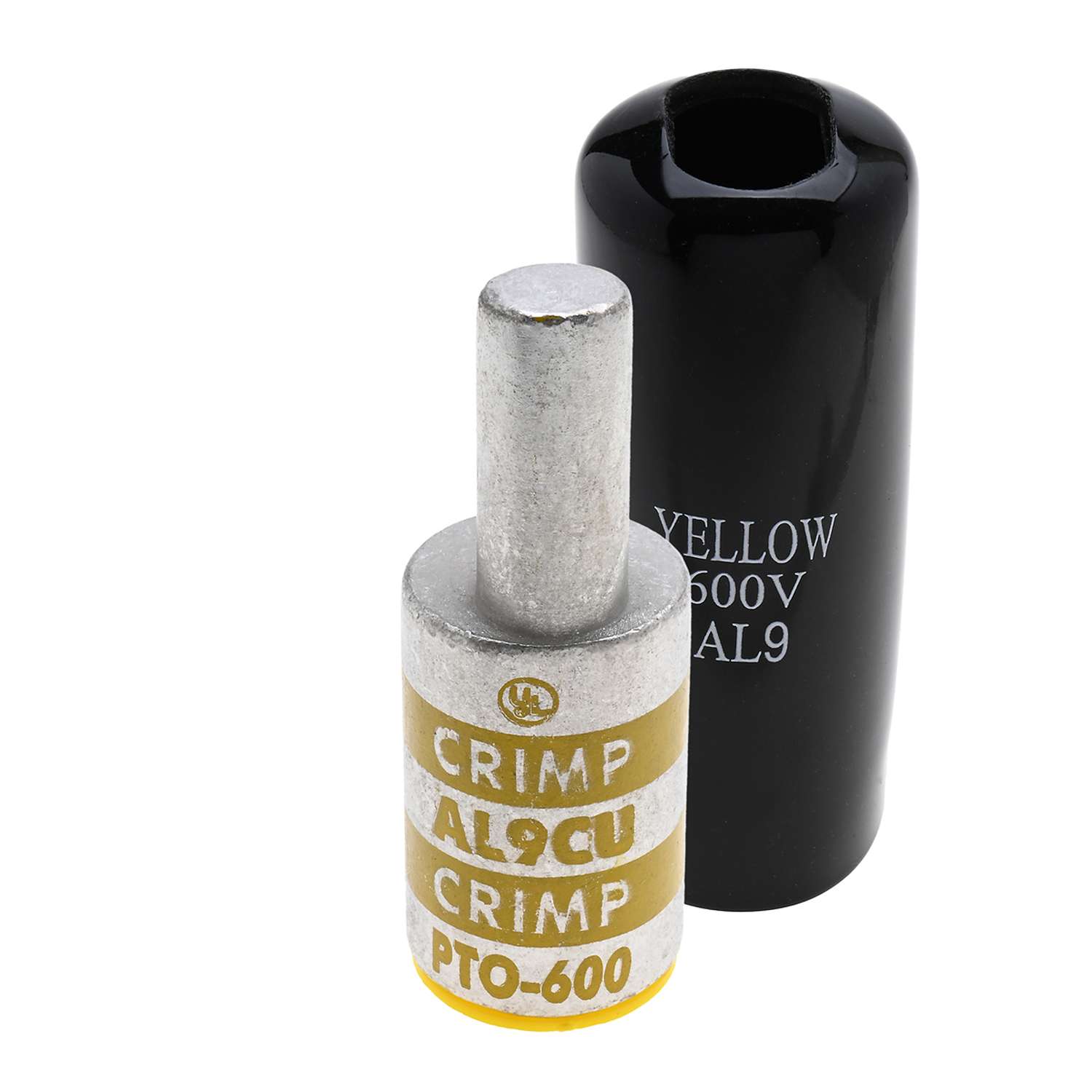 NSI PTO-600 400 MCM Aluminum Offset Pin Terminal – Yellow – Aluminum Pin Online Hot Sale