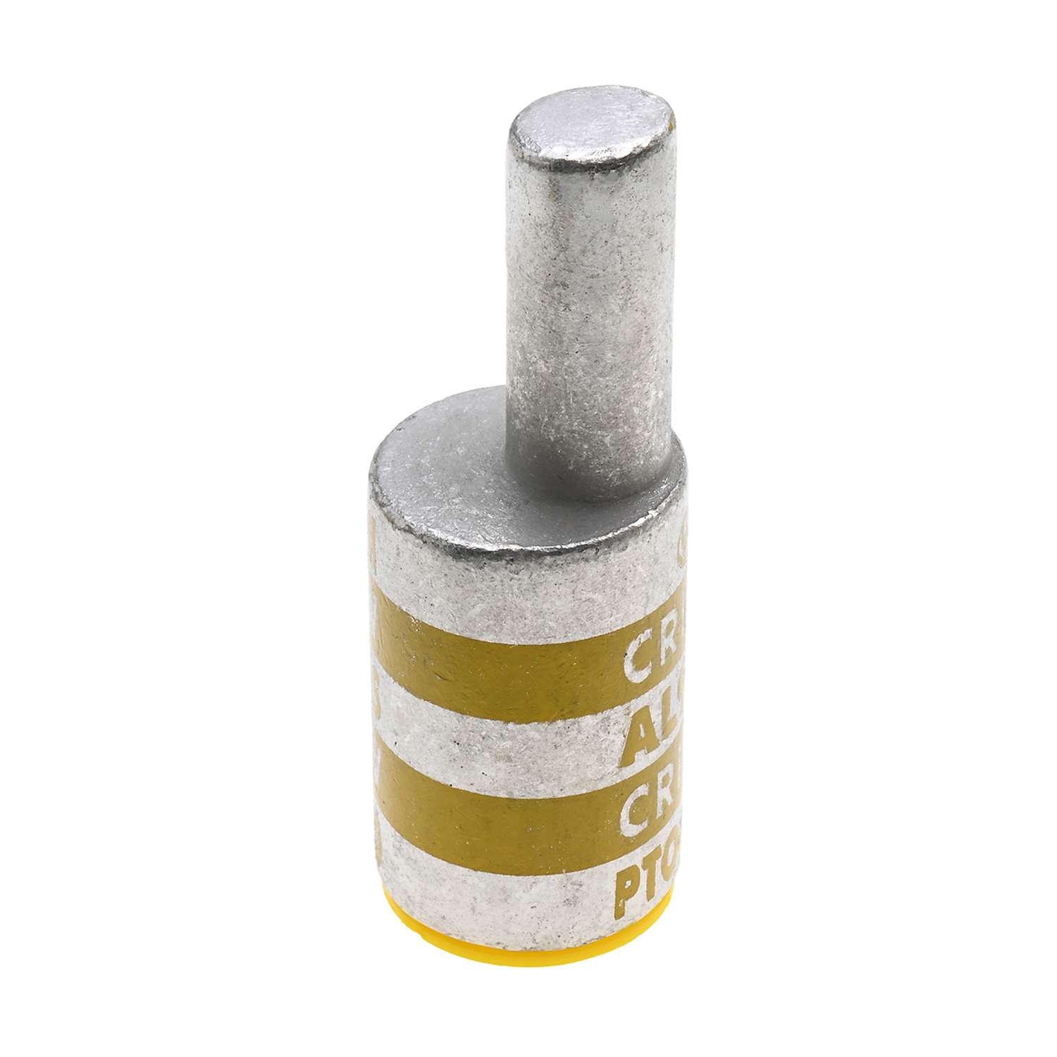 NSI PTO-600 400 MCM Aluminum Offset Pin Terminal – Yellow – Aluminum Pin Online Hot Sale