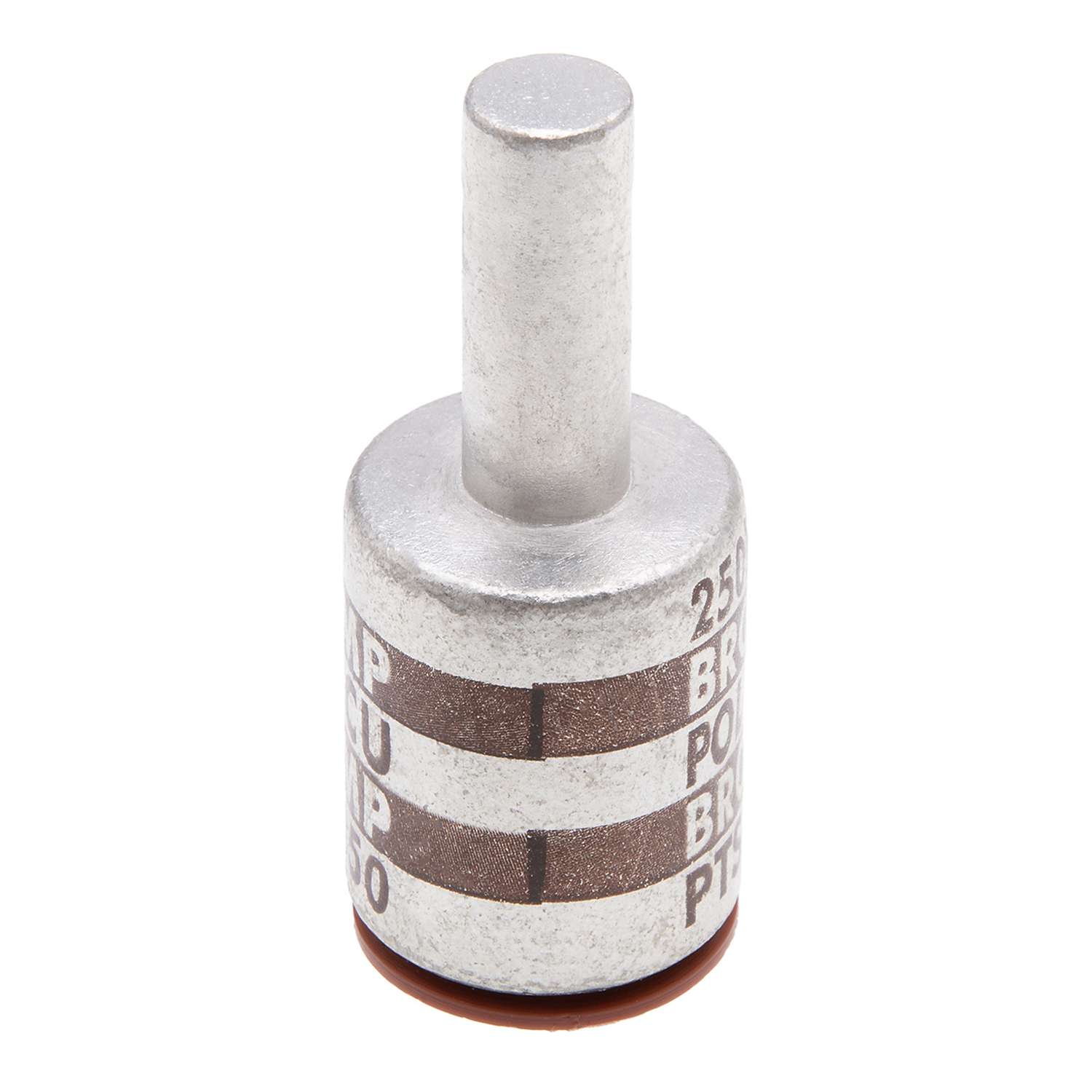 NSI PTS250 3/0 AWG Aluminum Center Pin Terminal – Brown – Aluminum Pin Discount