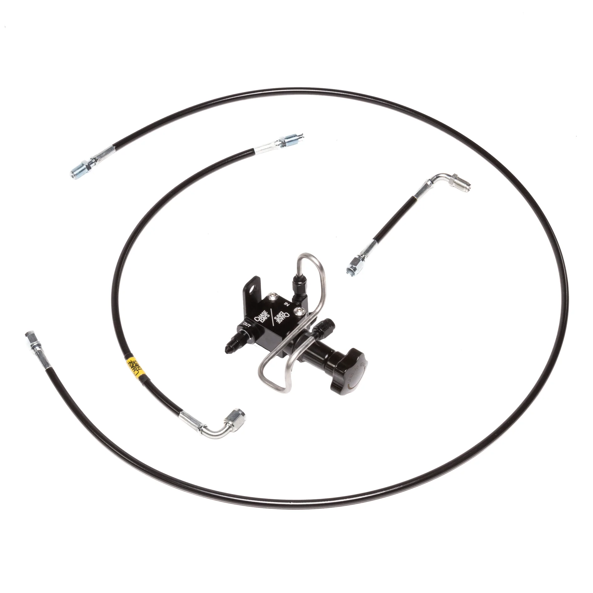 Chase Bays – Brake Line Relocation for Mazda RX-7 FD with Single Piston Brake Booster Delete (CB-FD-BBE) Discount