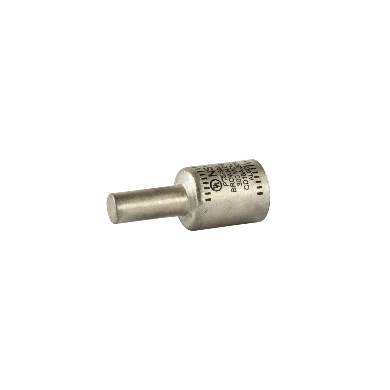 NSI PTS300 4/0 AWG Aluminum Center Pin Terminal – Brown – Aluminum Pin Sale