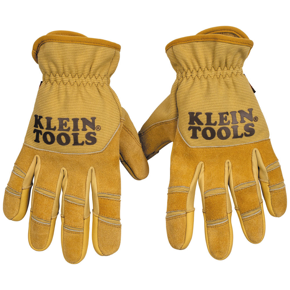 Klein Tools 60607 Leather All Purpose Gloves, Medium Online Hot Sale