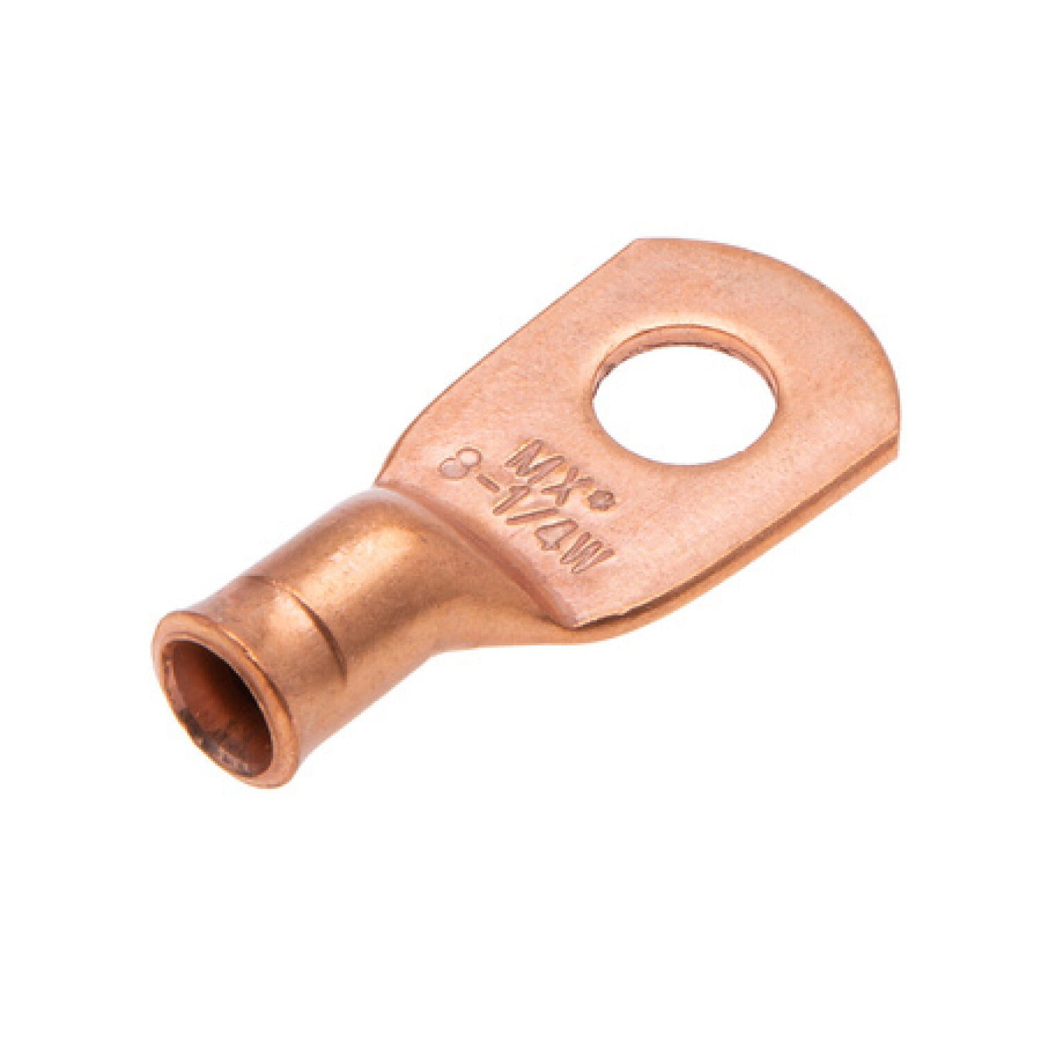 NSI S-2 Copper Soldering Lug 1-Hole 30-35A 13/64 Inch Fashion