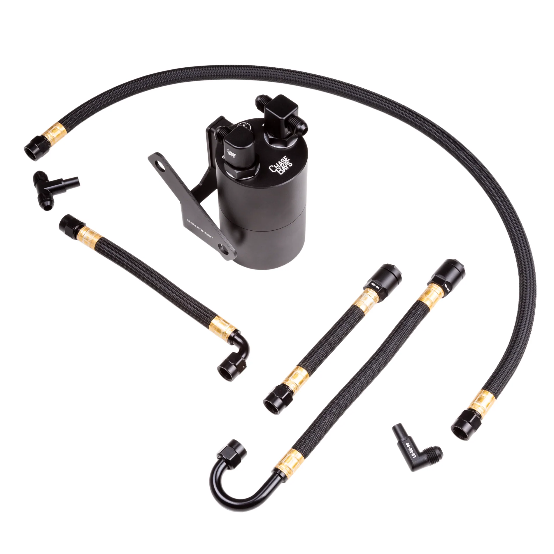 Chase Bays – Oil Catch Can Kit for GM LS2 / LS3 / LS7 (CB-LS-OILCATCH2) Sale