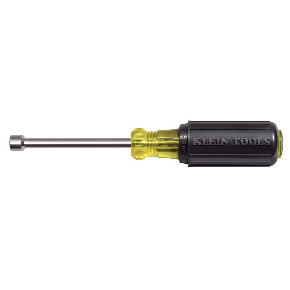 Klein Tools 630-1/4M 1/4-Inch Magnetic Tip Nut Driver 3-Inch Shaft Online Sale