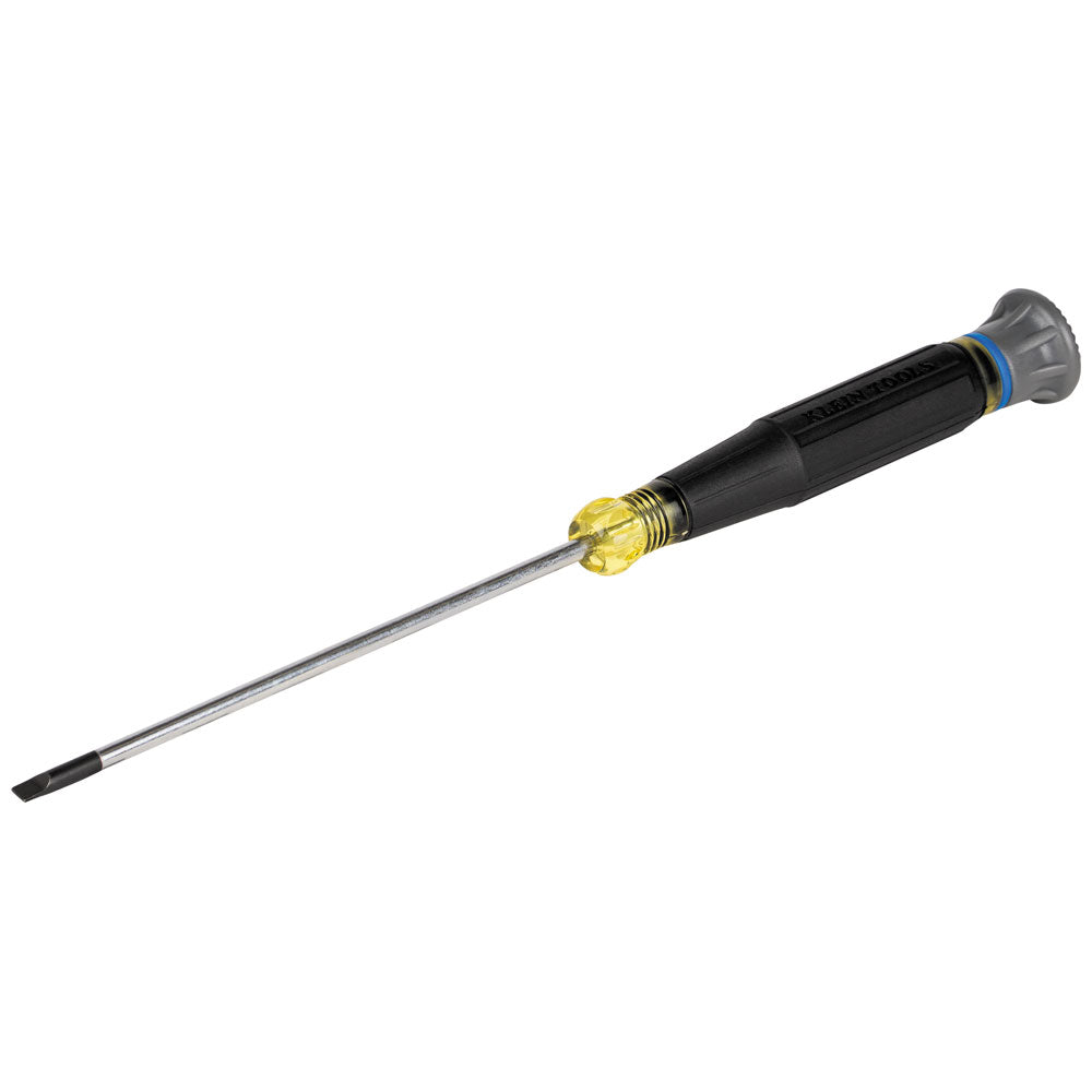 Klein Tools 6254 1/8-Inch Slotted Precision Screwdriver, 4-Inch Shank Online Hot Sale