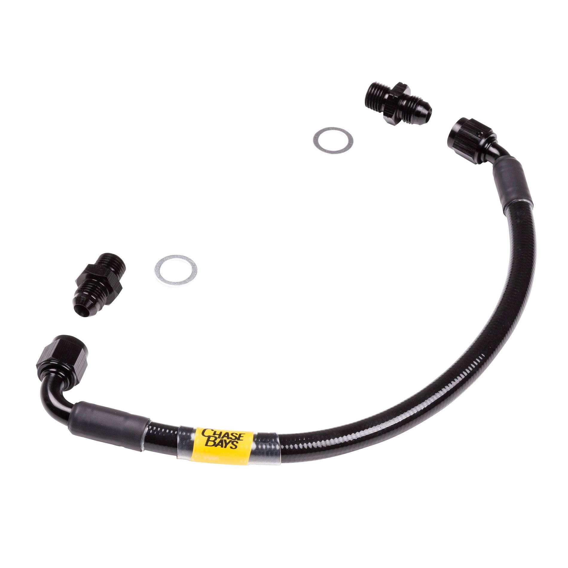 Chase Bays – High Pressure Power Steering Hose – BMW E30 w/ M50 | S50 | S52 (CB-E30-S50PS) Online