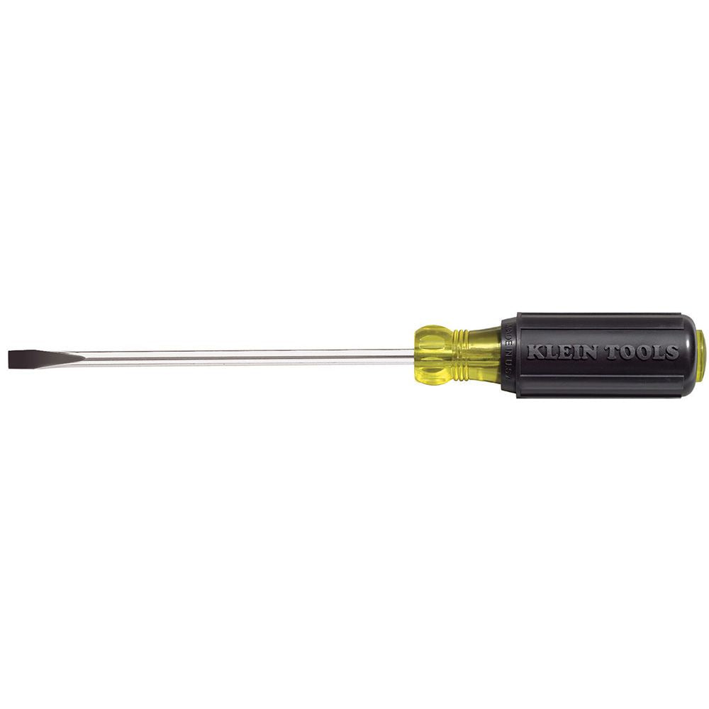 Klein Tools 605-4 1/4-Inch Cabinet Screwdriver, 4-Inch Round Shank Online