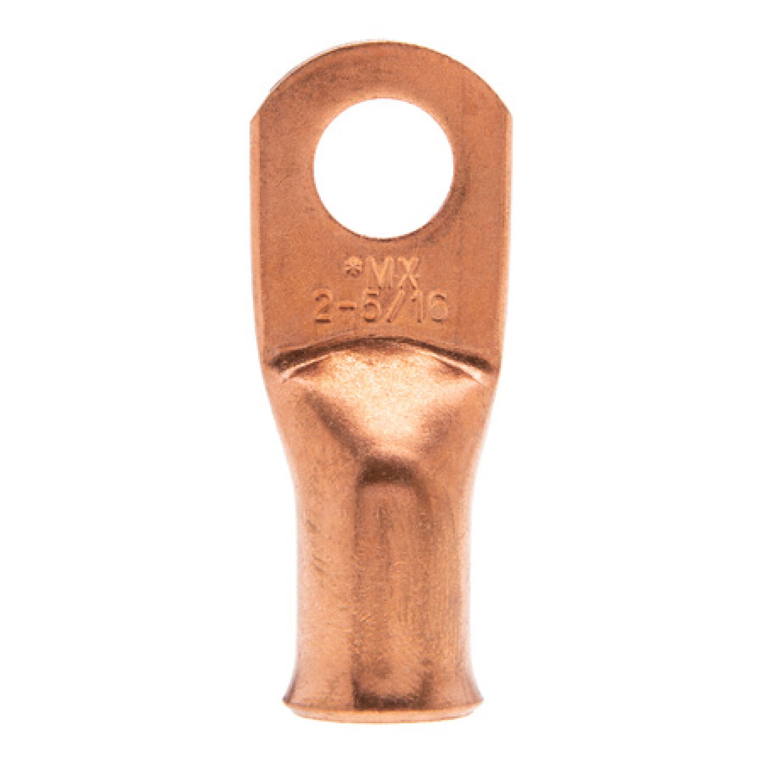 NSI S-5 Copper Soldering Lug 1-Hole 90A 9/32 Inch Fashion