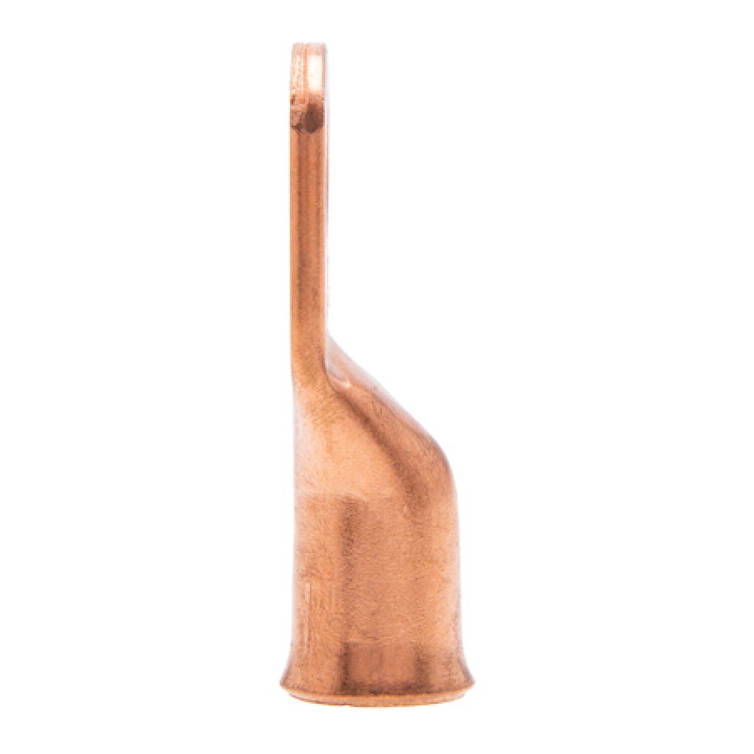 NSI S-6 Copper Soldering Lug 1-Hole 100-125A 17/64 Inch Supply