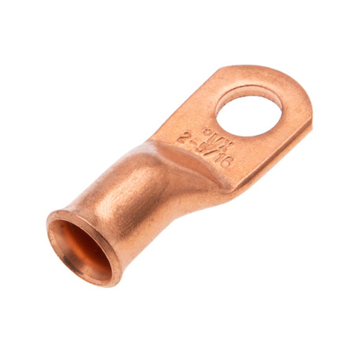 NSI S-6 Copper Soldering Lug 1-Hole 100-125A 17/64 Inch Supply