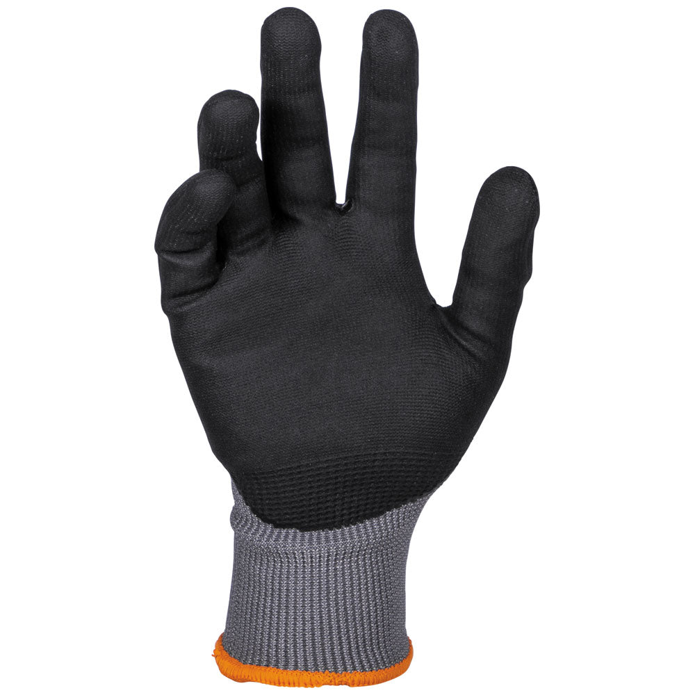 Klein Tools 60589 Knit Dipped Gloves, Cut Level A4, Touchscreen, Large, 2-Pair Online Sale