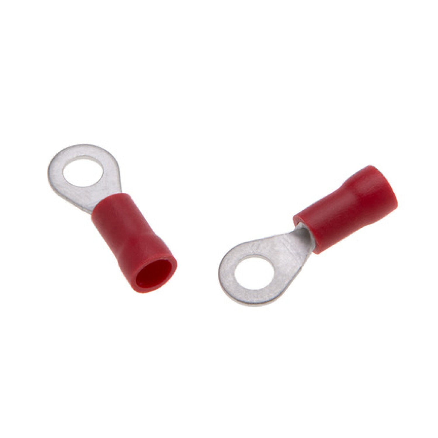 NSI R22-8V-S Wire Terminal Ring Vinyl 22-18 Awg 8 Stud Clamshell (25 Ea) Online now