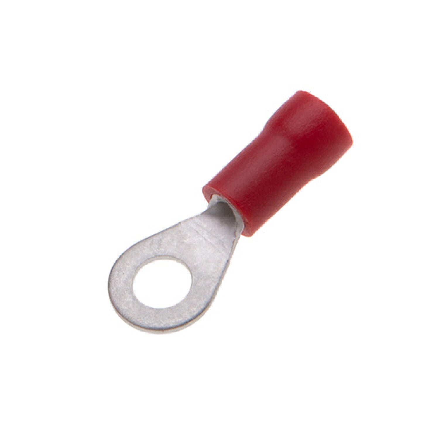 NSI R22-8V-S Wire Terminal Ring Vinyl 22-18 Awg 8 Stud Clamshell (25 Ea) Online now