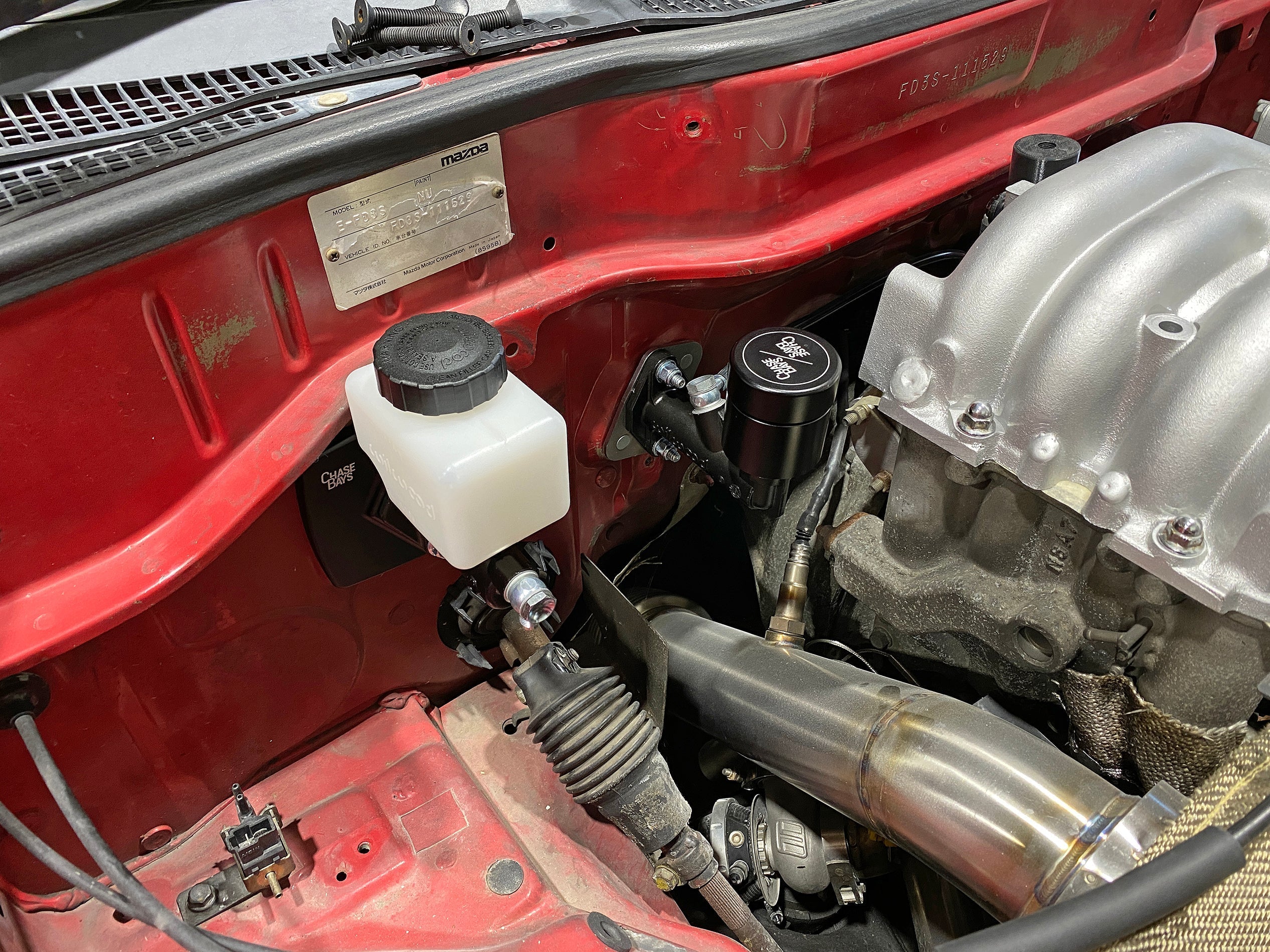 Chase Bays – Clutch Master Cylinder Adapter – Mazda RX-7 FC / FD Discount