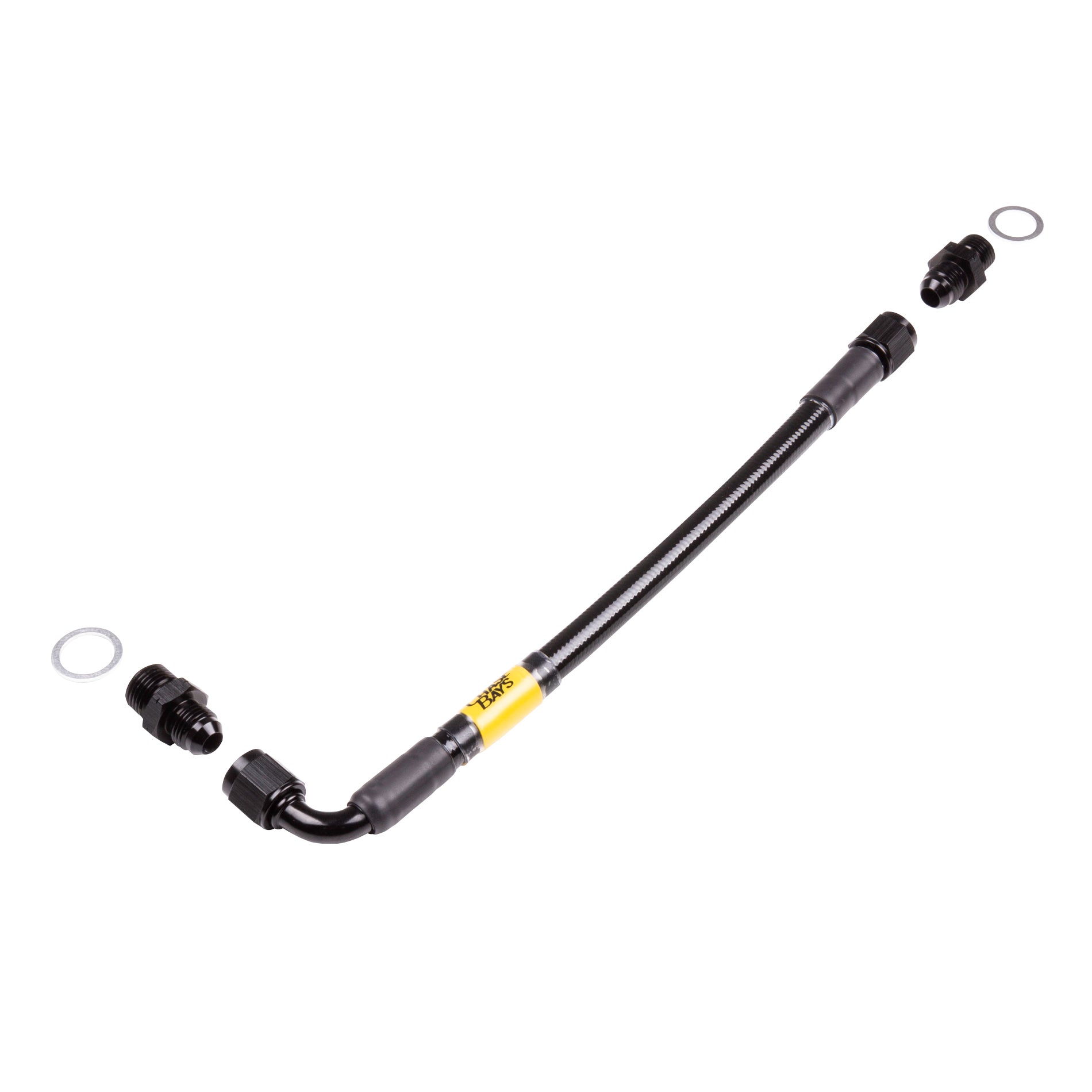 Chase Bays – High Pressure Power Steering Hose – BMW E36 w/ M52 | S54 | M54 (CB-E36-S54PS) Online Sale